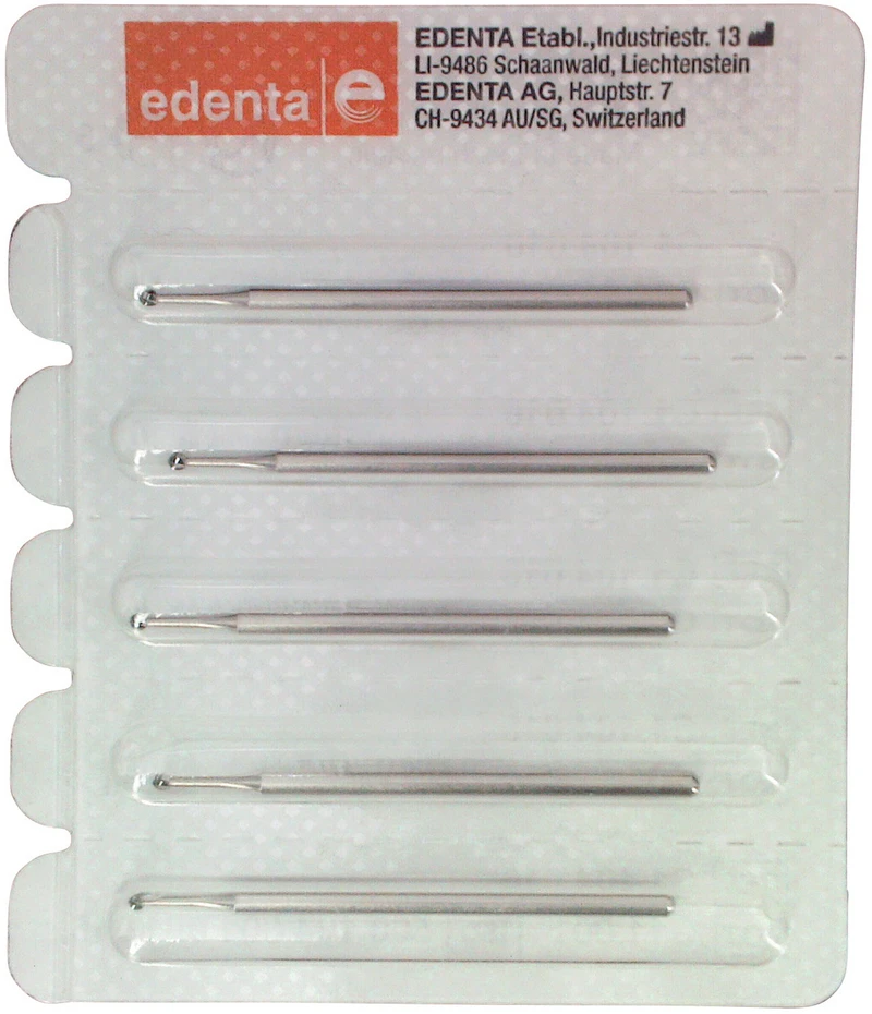 HM-Bohrer C1  Packung  5 Stück rund, HP, Figur 001, ISO 016