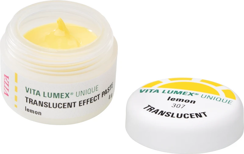 VITA LUMEX® UNIQUE   Dose  4 g Paste translucent effect lemon