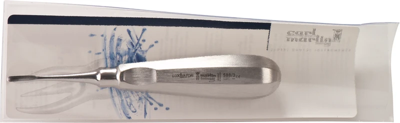 Luxationsinstrumente  Stück  3 mm, gebogen