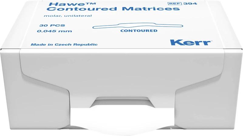 Konturierte Matrizen  Nachfüllpackung  30 Stück Form 394