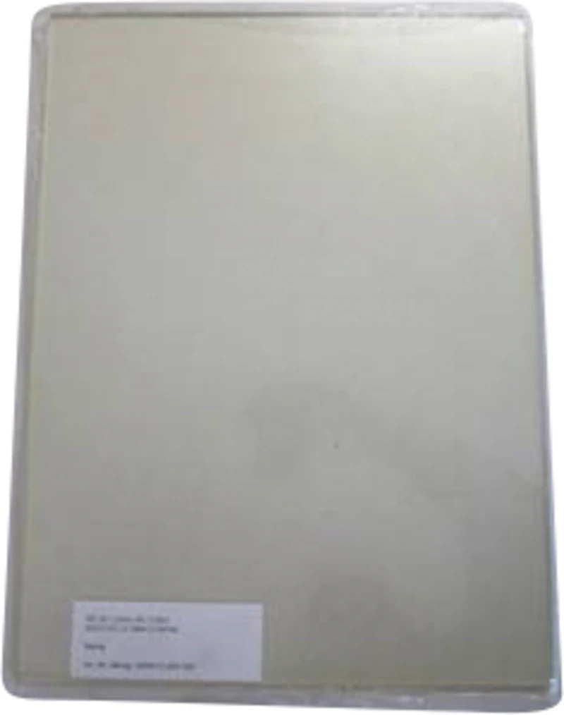 Bleiglas  Stück  Pb 1,0, Länge 400 mm x Breite 300 mm