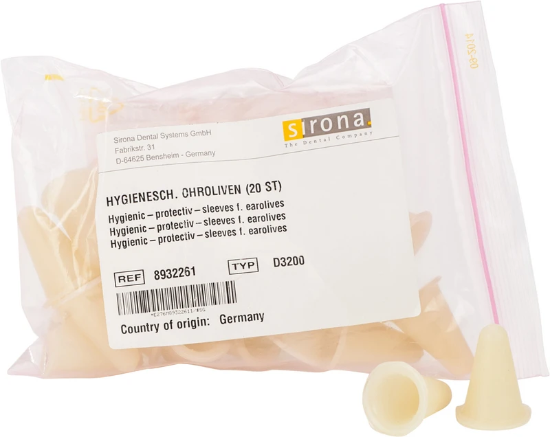 Hygieneschutzhüllen  Packung  20 Stück für Ohroliven
