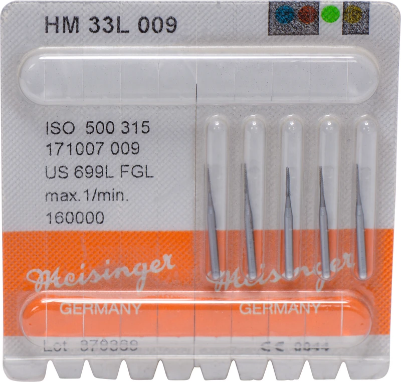 HM-Bohrer 33L  Packung  5 Stück FGL, Figur 171 lang, 5,3 mm, ISO 009