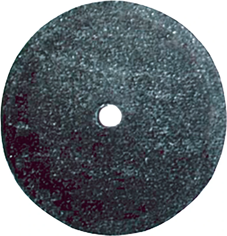 TOPDENT Multisystem-Gummipolierer  Packung  100 Stück schwarz superhart, Linse Ø 22 mm