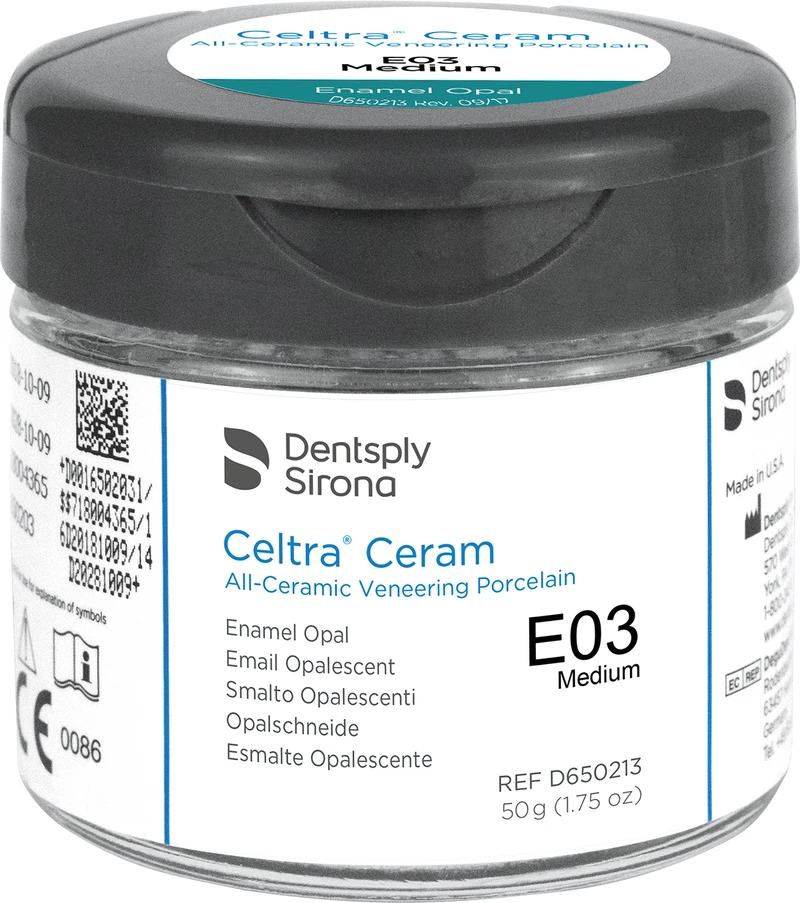 CELTRA® CERAM  Dose  50 g Pulver enamel opal EO3