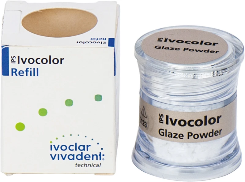 IPS Ivocolor Glaze Powder  Dose  5 g Glaze Powder