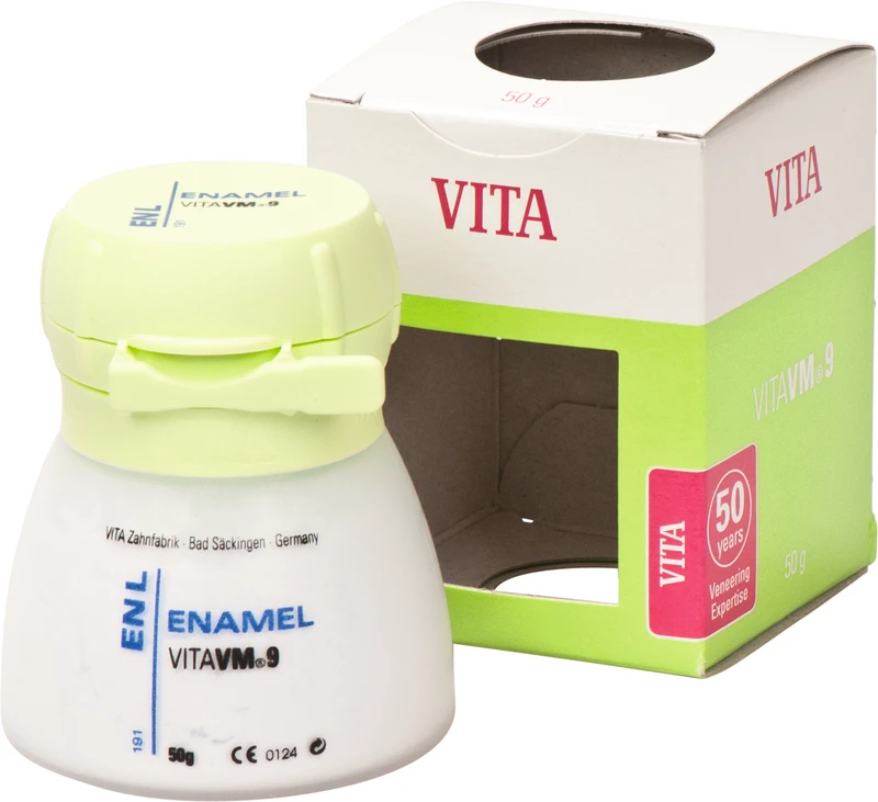 VITA VM® 9 Zusatzmassen  Dose  50 g Pulver enamel light