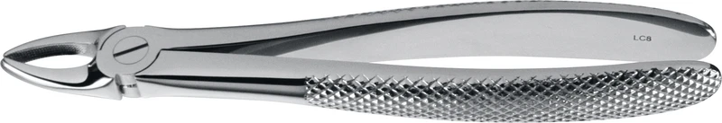 Zahnzangen Englische Form  Stück  152-2, OK Front