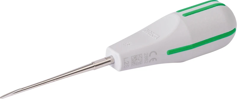 Luxator®   Stück  L2S, 2 mm, gerade, dunkelgrün