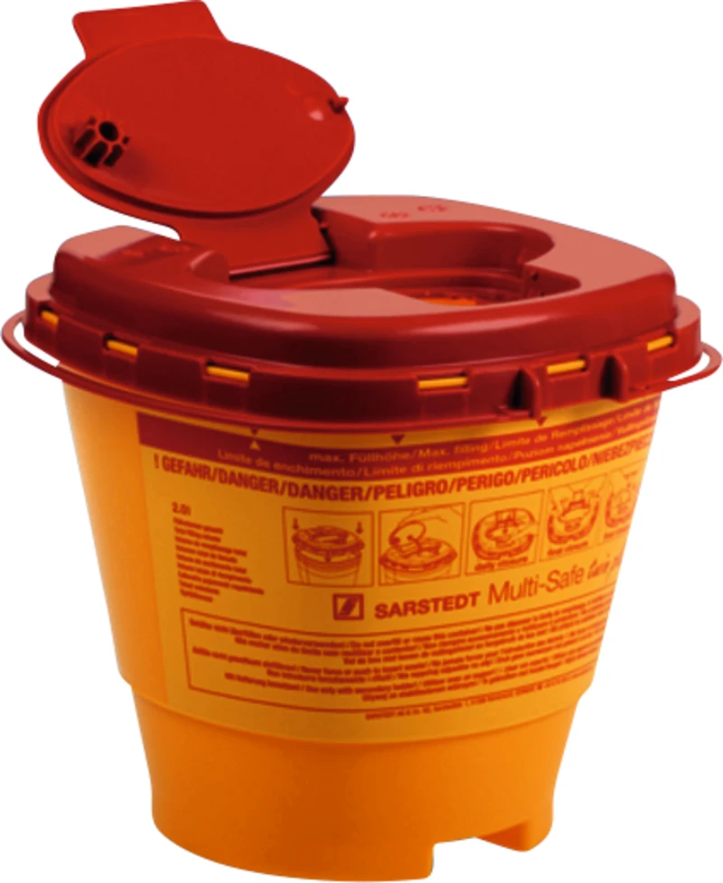 Multi-Safe twin plus  Stück  2 l Volumen