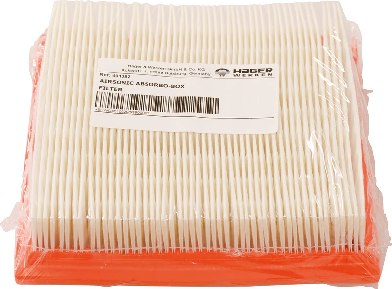 Airsonic Absorbo Filter  Stück