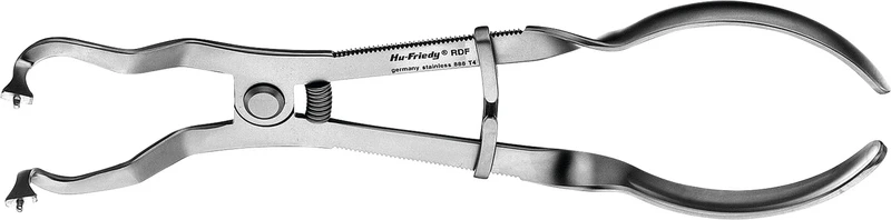 Kofferdam-Klammer-Zange   Stück  17 cm