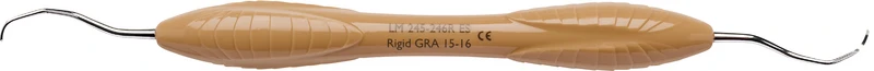 LM Gracey Rigid   Stück  Figur 15\16, mesial, für Posterior, braun, LM-ErgoSense® Griff