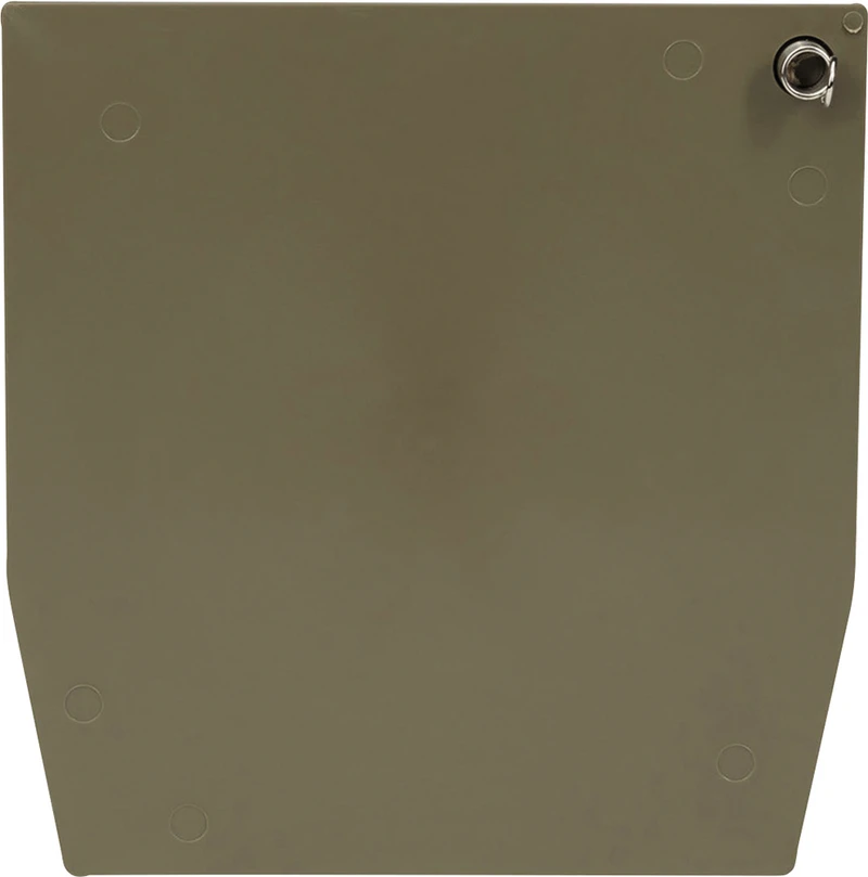 ERGOspace  Packung  10 Steckplatten umbra, 137 x 142 mm