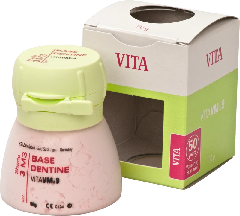 VITA VM® 9 3D-MASTER®  Dose  50 g Pulver base dentine 3M3
