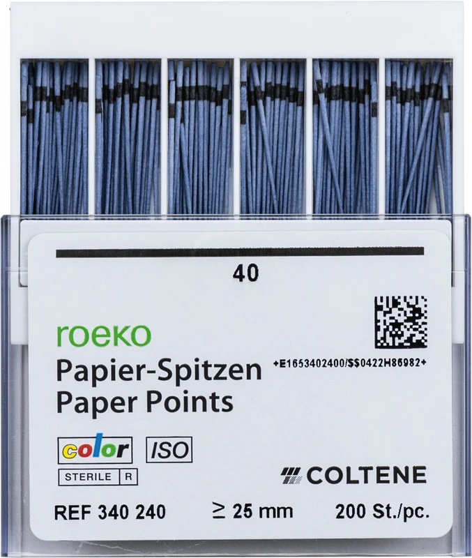 roeko Papier Spitzen Color  Packung  200 Stück ISO 040