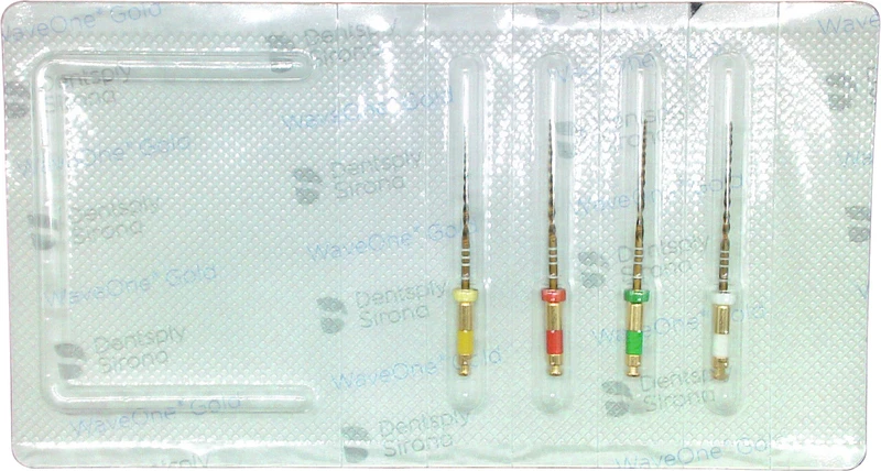 WaveOne® Gold  Sortiment  4 Stück 25 mm (SMALL, PRIMARY, MEDIUM, LARGE)