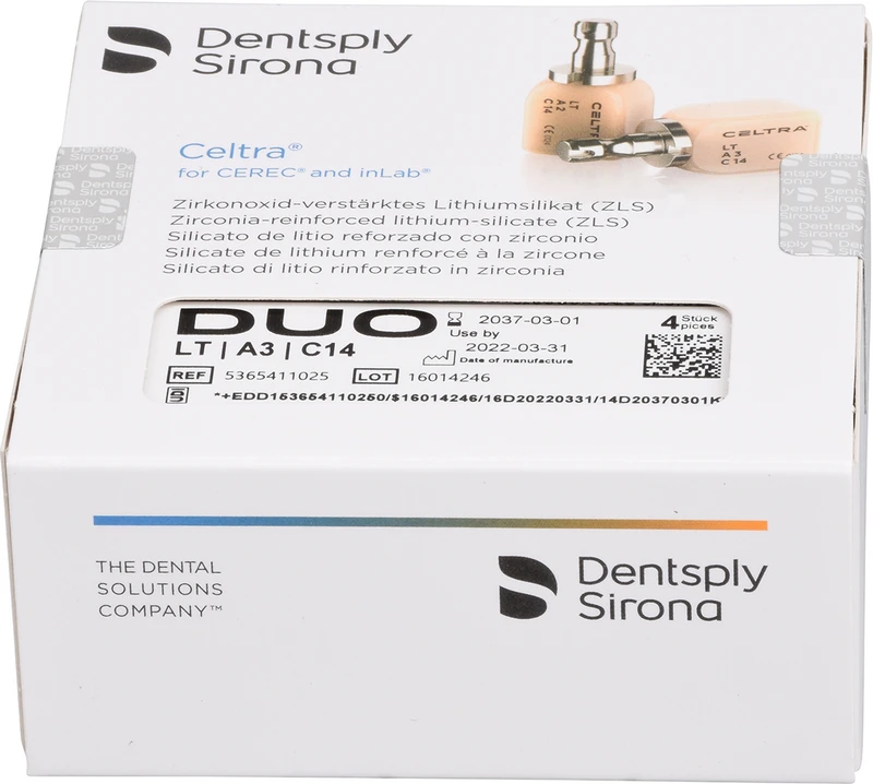 Celtra® Duo  Packung  4 Stück Gr. C14, A3 LT