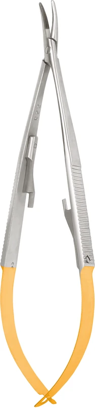 Nadelhalter nach Castroviejo  Stück  NH5021M 14 cm, gebogen