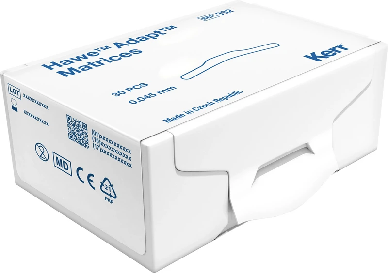 Adapt Matrizen  Nachfüllpackung  30 Matrizen Stärke 0,045 mm dick, Form 382
