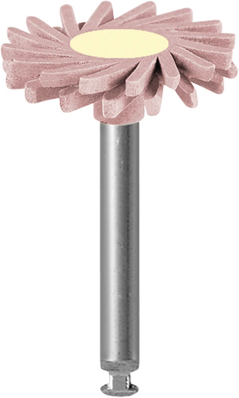 COMP POL DIA  Packung  2 Polierer rosa mittel, RA, Figur 9591, ISO 140