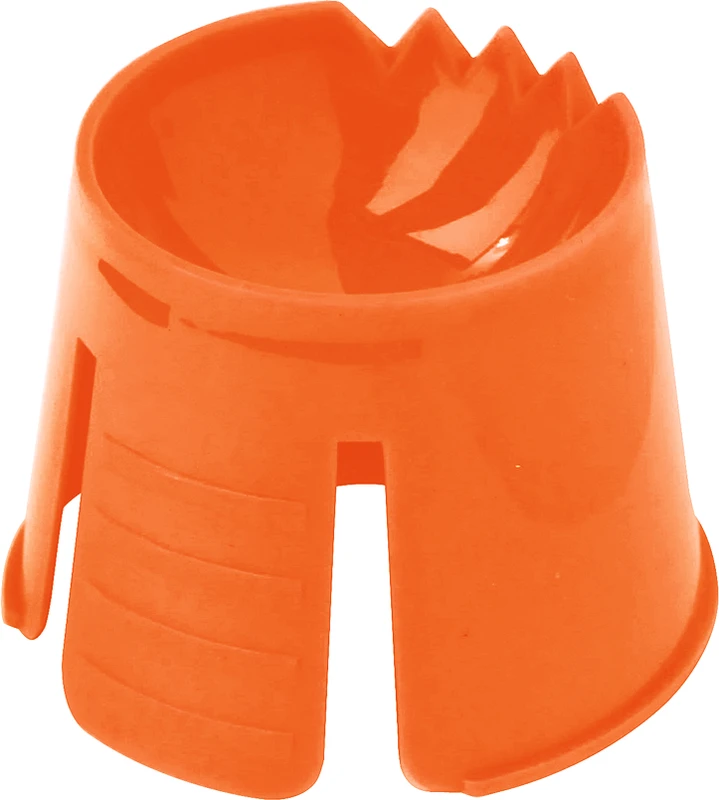 Omni Einmaldappenbehälter   Packung  50 Stück orange
