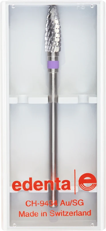 HM-Fräser Schliff 24  Stück  Spiralverzahnung, violett fein, HP, Figur 274, 14 mm, ISO 040