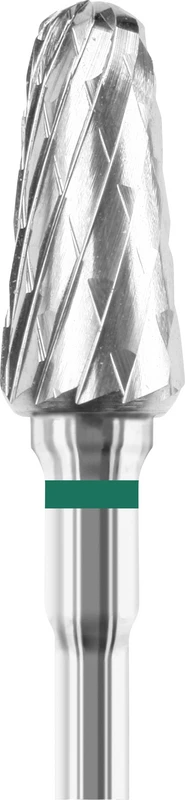 HM Fräser 429  Stück  grobe X-Verzahnung, grün, HP, Figur 194, 13 mm, ISO 060