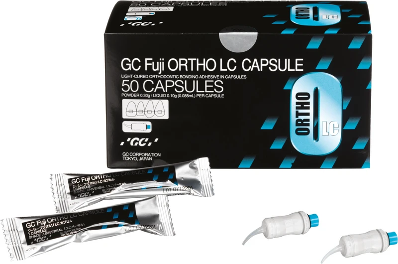 GC Fuji ORTHO LC  Packung  50 Kapseln
