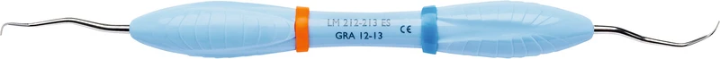 LM Gracey   Stück  Figur 12\13, mesial-distal, hellblau, LM-ErgoSense® Griff