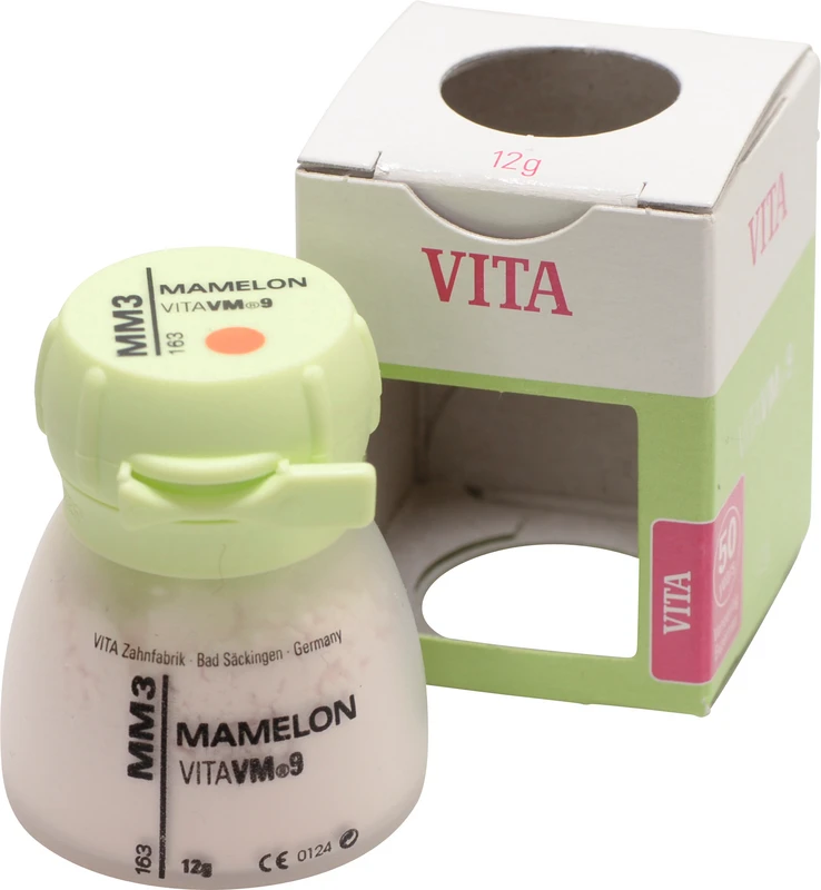 VITA VM® 9 Zusatzmassen  Dose  12 g Pulver mamelon MM3