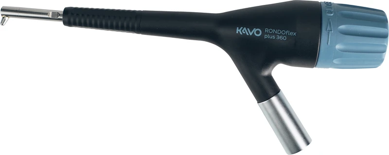 RONDOflex Plus 360  Stück  inklusive 2 Pulverbehälter (50, 27 µm), Zubehör