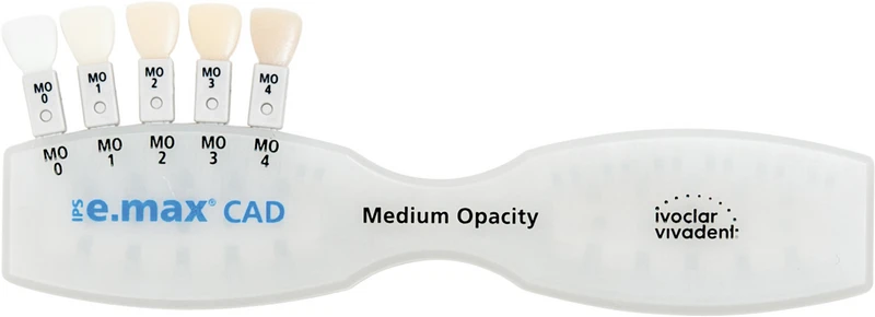 IPS e.max CAD for Everest Farbschlüssel  Stück  MO