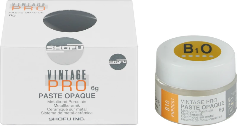 VINTAGE PRO  Dose  6 g Paste opaque B1O