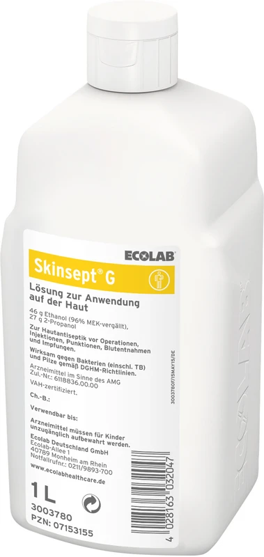 Skinsept® G  Flasche  1 Liter