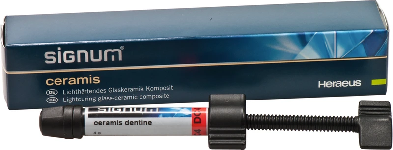 Signum® ceramis  Spritze  4 g Paste dentin DC4