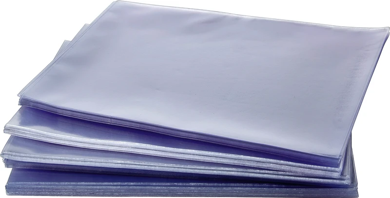 Schutzhüllen für Karteikarte  Packung  100 Stück, 2 Seiten offen