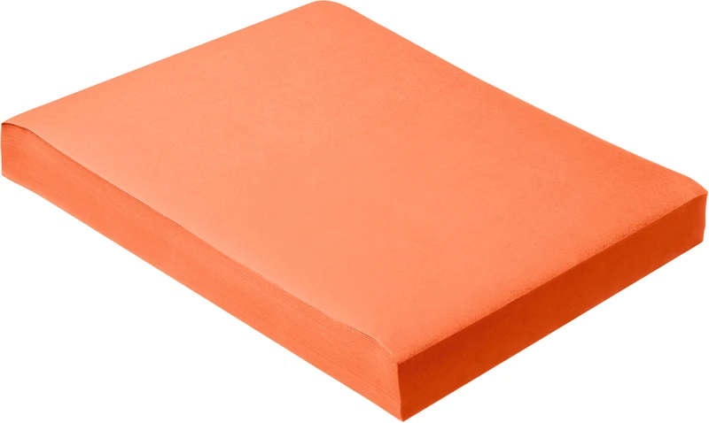 Dental Tray-Einlagen  Karton  5 x 250 Stück 28 x 36 cm, orange