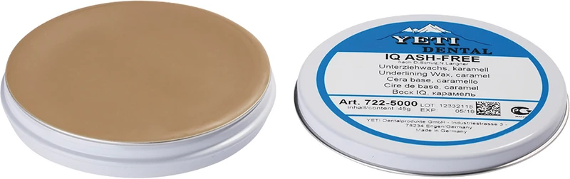 IQ Unterziehwachs caramel  Dose  45 g caramel