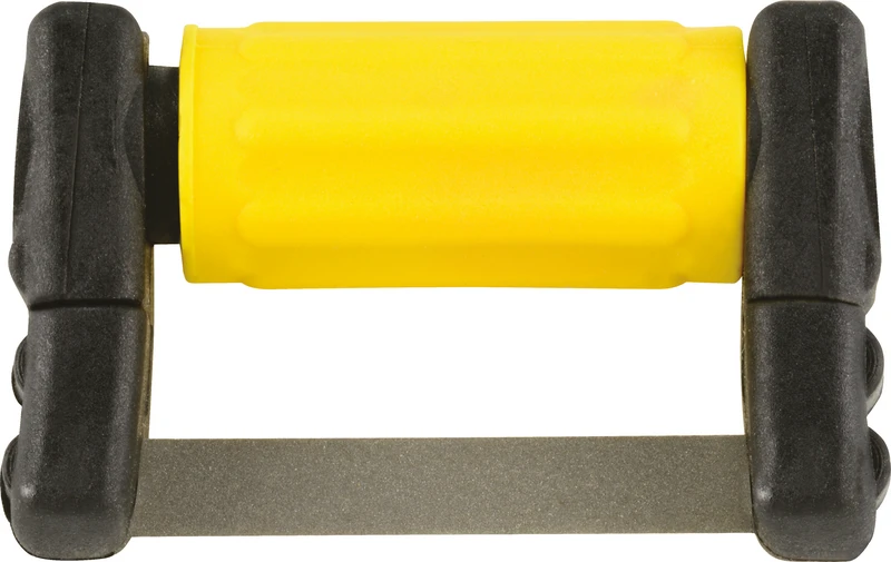 FitStrip  Packung  10 x 0,08 mm Streifen einseitig beschichtet, superfein gelb, 2 Griffe