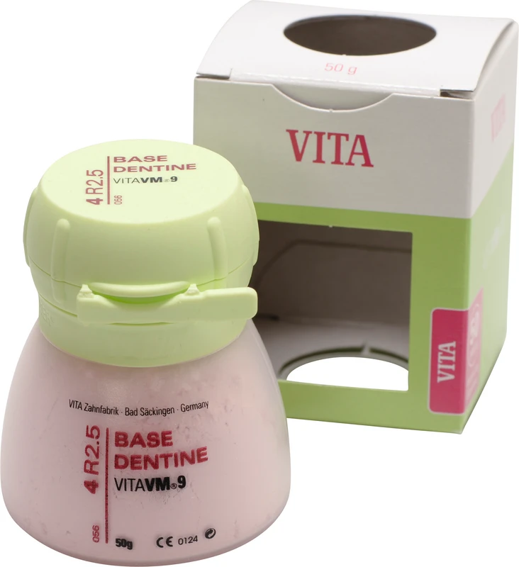 VITA VM® 9 3D-MASTER®  Dose  50 g Pulver base dentine 4R2.5