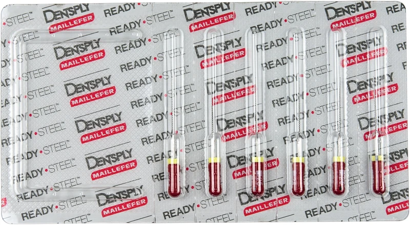 READYSTEEL K-Files  Packung  6 Stück 25 mm ISO 025