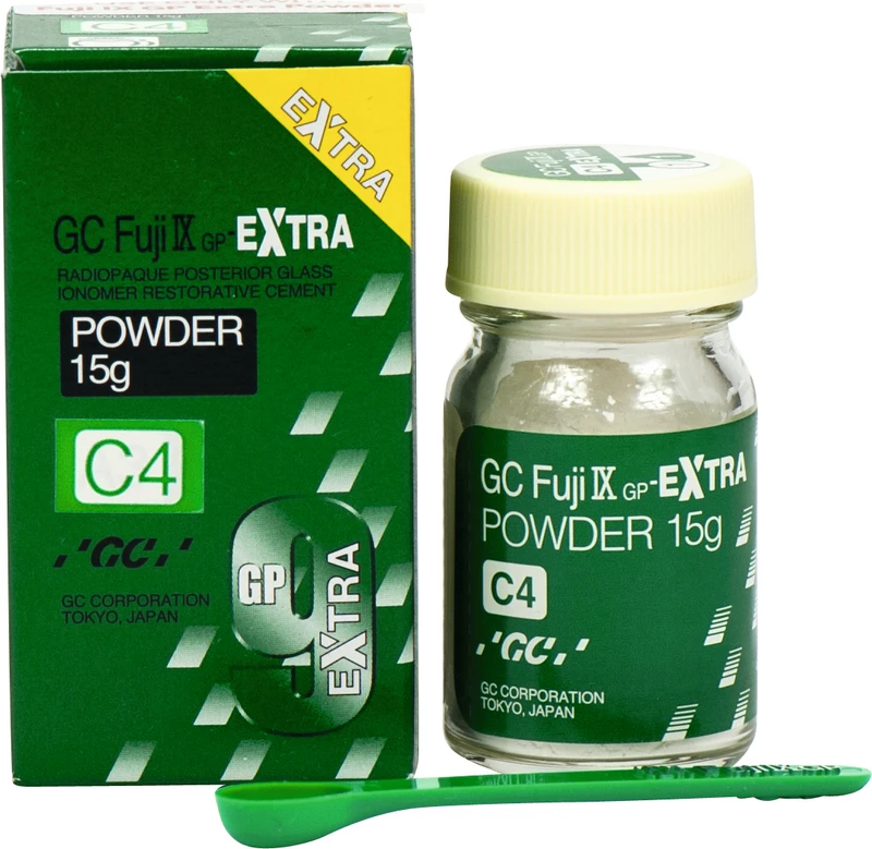 GC Fuji XP GP EXTRA   Packung  15 g Puder C4