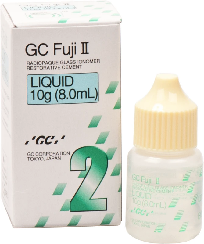 GC Fuji II  Flasche  8 ml Flüssigkeit