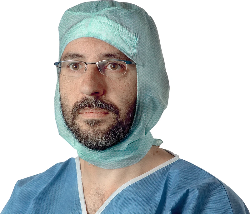 Foliodress® cap COMFORT ASTRO PLUS  Packung  100 Stück aqua