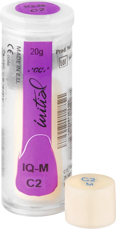 GC Initial IQ P-O-M  Packung  4 x 5 g One Body Concept, effect ingot C2-M