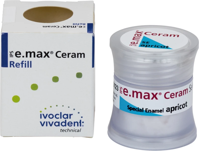 IPS e.max® Ceram Selection  Dose  5 g Pulver special enamel, apricot