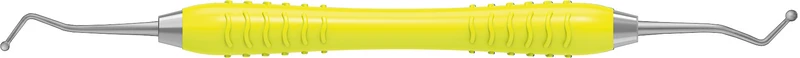 Kugelstopfer Colori Silikon LS   Stück  1,9 \ 2,3 mm, Silikongriff, gelb