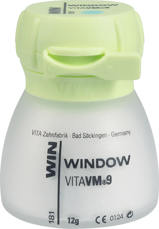 VITA VM® 9 Zusatzmassen  Dose  12 g Pulver window