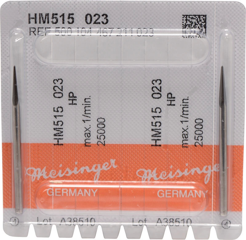 Stichfräser HM 515  Packung  2 Stück, HP, Figur 467, 11 mm, ISO 023